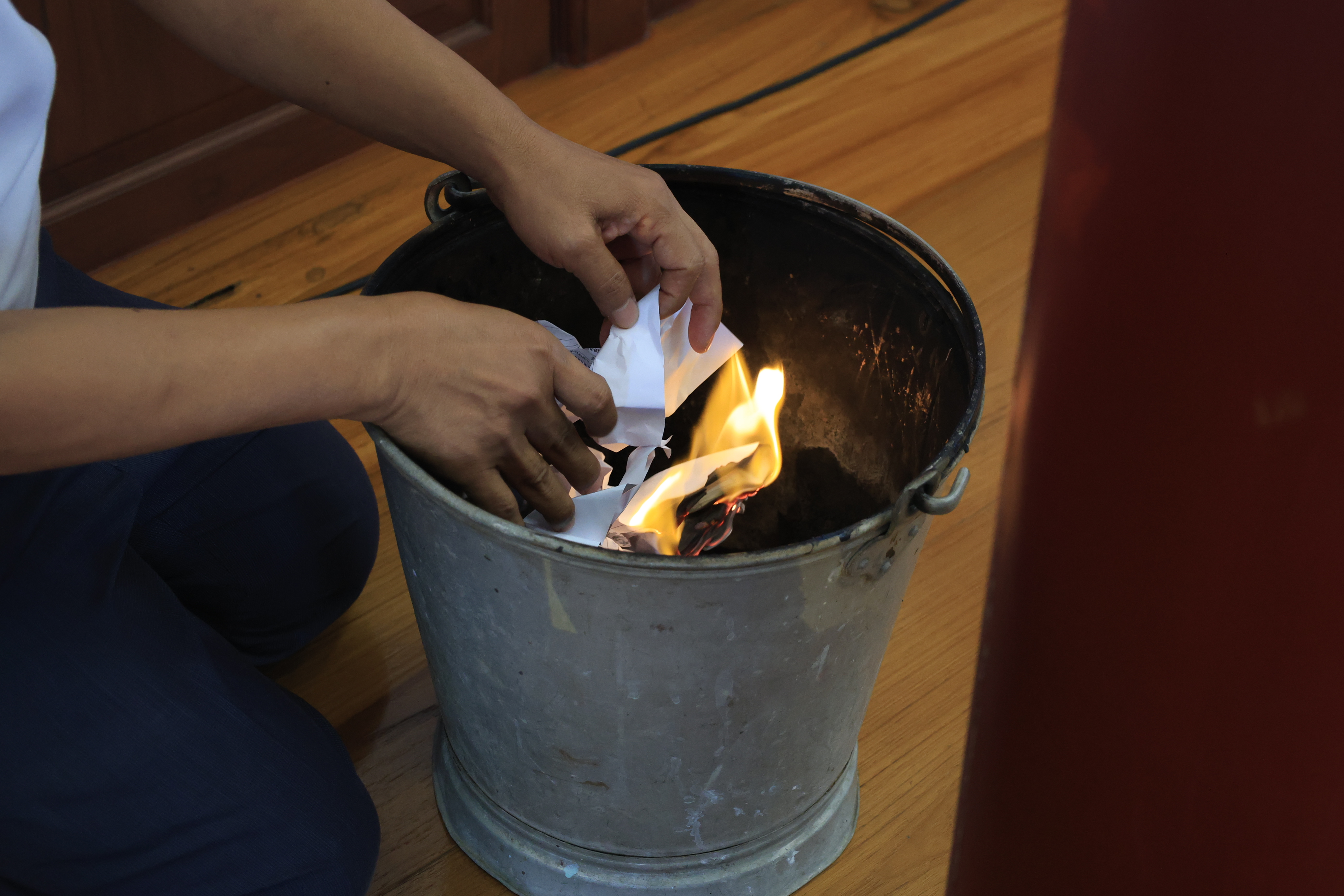 title - เลขาธิการ ส.ป.ก. เป็นประธานในพิธีทำบุญถวายสังฆทานอุทิศส่วนให้พี่น้องช่างสำรวจผู้ล่วงลับ ประจำปี 2569 